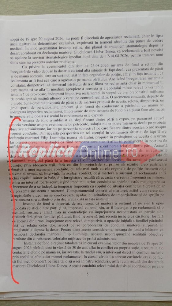 Strigatul de disperare al unei mame din Constanta: &bdquo;Judecatorii ma obliga sa dau ochii cu cel care a vrut sa ma omoare in bataie!&ldquo; Video