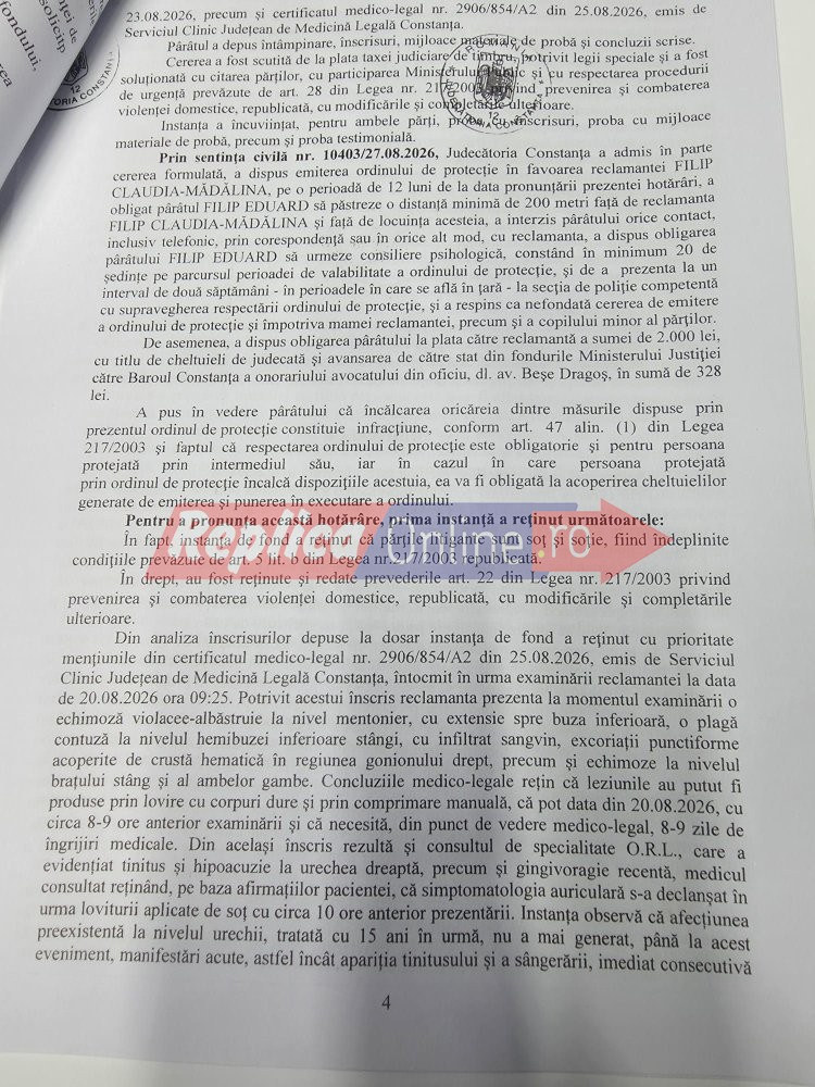 Strigatul de disperare al unei mame din Constanta: „Judecatorii ma obliga sa dau ochii cu cel care a vrut sa ma omoare in bataie!“ Video Strigatul de disperare al unei mame din Constanta: „Judecatorii ma obliga sa dau ochii cu cel care a vrut sa ma omoare in bataie!“ Video