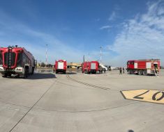 Exercițiu tactic pentru verificarea Planului de Urgență, la Aeroportul Internațional „Mihail Kogălniceanu” din Constanța Exercițiu tactic pentru verificarea Planului de Urgență, la Aeroportul Internațional „Mihail Kogălniceanu” din Constanța