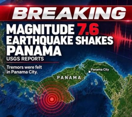 Cutremur puternic, cu magnitudinea de 7,7, în Panama. „Suntem într-un dezastru major”. Video