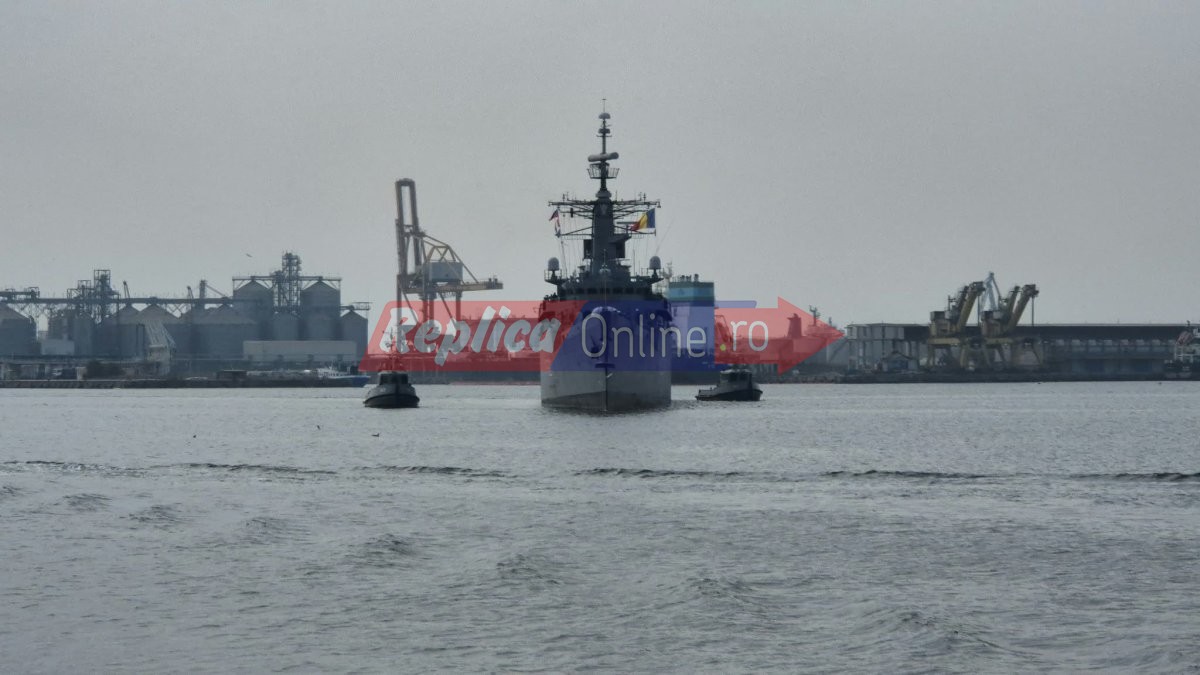Fregata „Regele Ferdinand” se intoarce acasa, dupa ce a participat la Nato Sea Guardian. Video Fregata „Regele Ferdinand” se intoarce acasa, dupa ce a participat la Nato Sea Guardian. Video