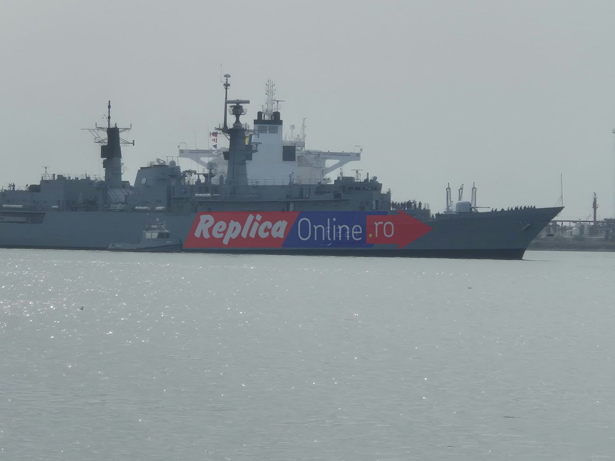 Fregata „Regele Ferdinand” se intoarce acasa, dupa ce a participat la Nato Sea Guardian. Video Fregata „Regele Ferdinand” se intoarce acasa, dupa ce a participat la Nato Sea Guardian. Video