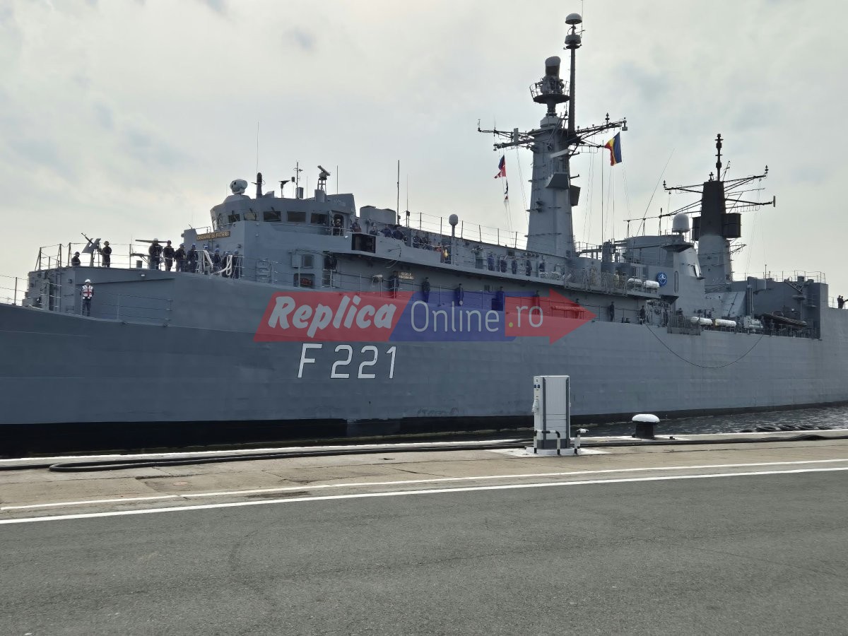 Fregata „Regele Ferdinand” se intoarce acasa, dupa ce a participat la Nato Sea Guardian. Video Fregata „Regele Ferdinand” se intoarce acasa, dupa ce a participat la Nato Sea Guardian. Video