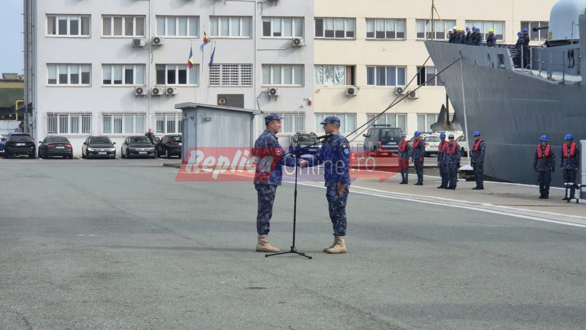 Fregata „Regele Ferdinand” se intoarce acasa, dupa ce a participat la Nato Sea Guardian. Video Fregata „Regele Ferdinand” se intoarce acasa, dupa ce a participat la Nato Sea Guardian. Video