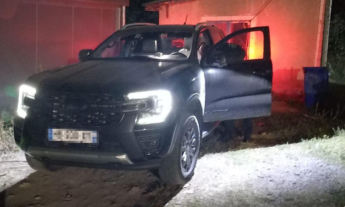 Autoturism in valoare de aproximativ 40.000 de euro, cautat de autoritatile franceze, a fost descoperit la Constanta Autoturism in valoare de aproximativ 40.000 de euro, cautat de autoritatile franceze, a fost descoperit la Constanta