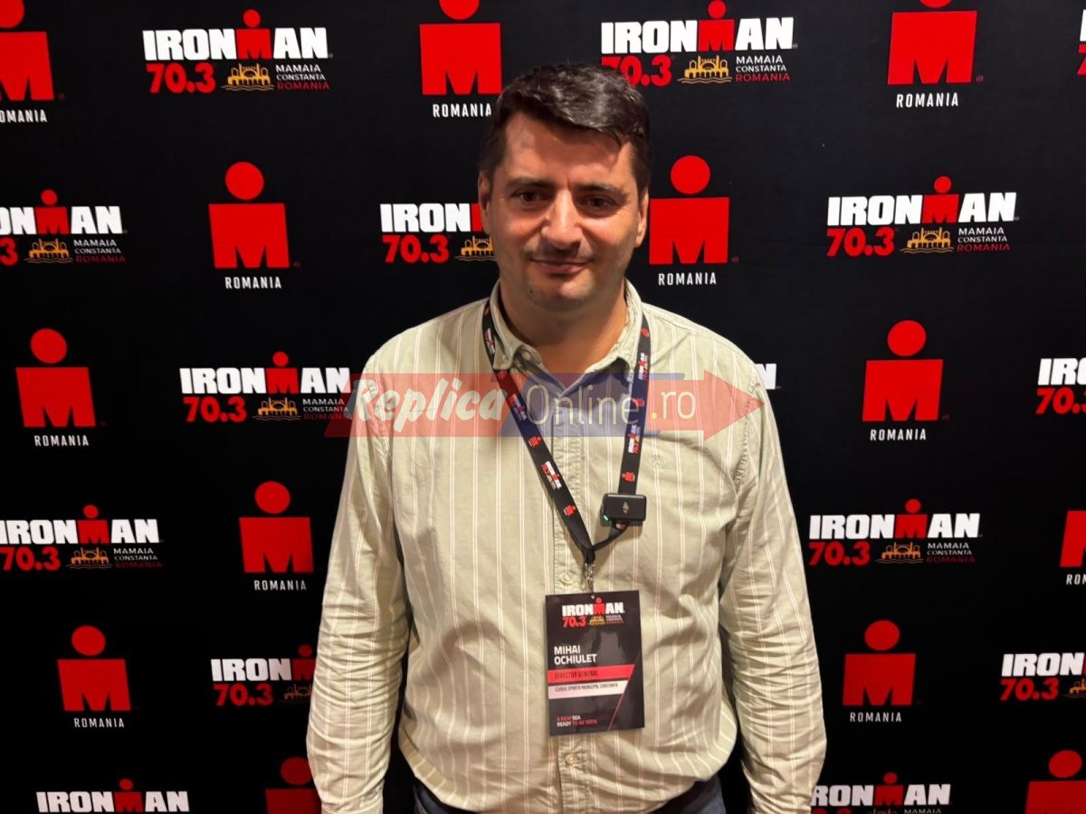 IRONMAN 70.3 pune Constanta pe harta circuitul international al competitii sportive. Video IRONMAN 70.3 pune Constanta pe harta circuitul international al competitii sportive. Video