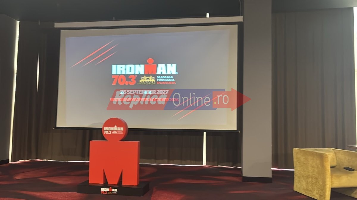 IRONMAN 70.3 pune Constanta pe harta circuitul international al competitii sportive. Video IRONMAN 70.3 pune Constanta pe harta circuitul international al competitii sportive. Video