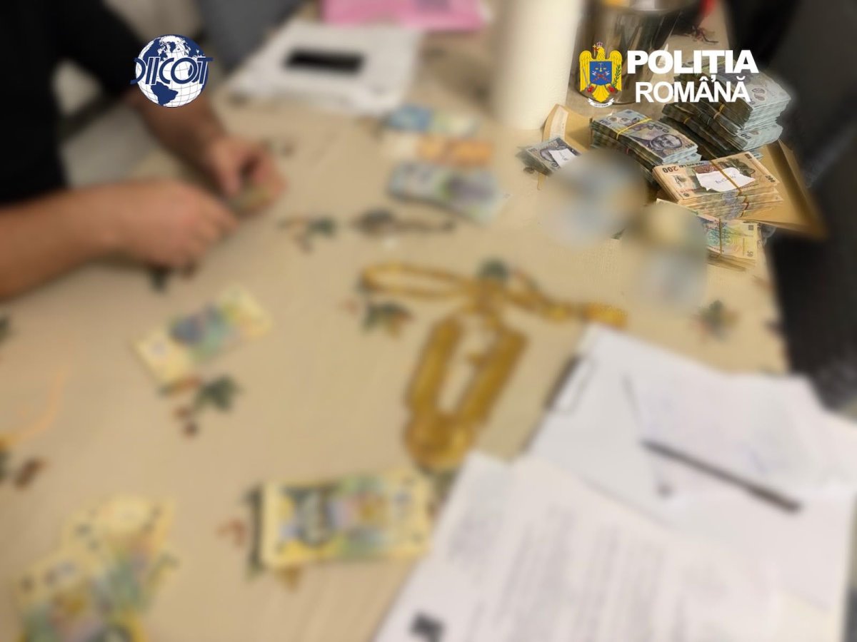 Operatiune gigant marca DIICOT si FBI. A fost destructurata o grupare care aducea bolizi din America cu acte false, prin Portul Constanta. Video