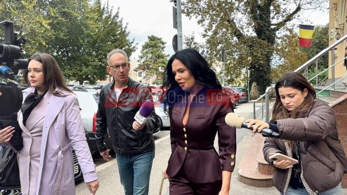 Ioana Năstase, prezentă la Judecătoria Constanța în procesul de divorț. Video