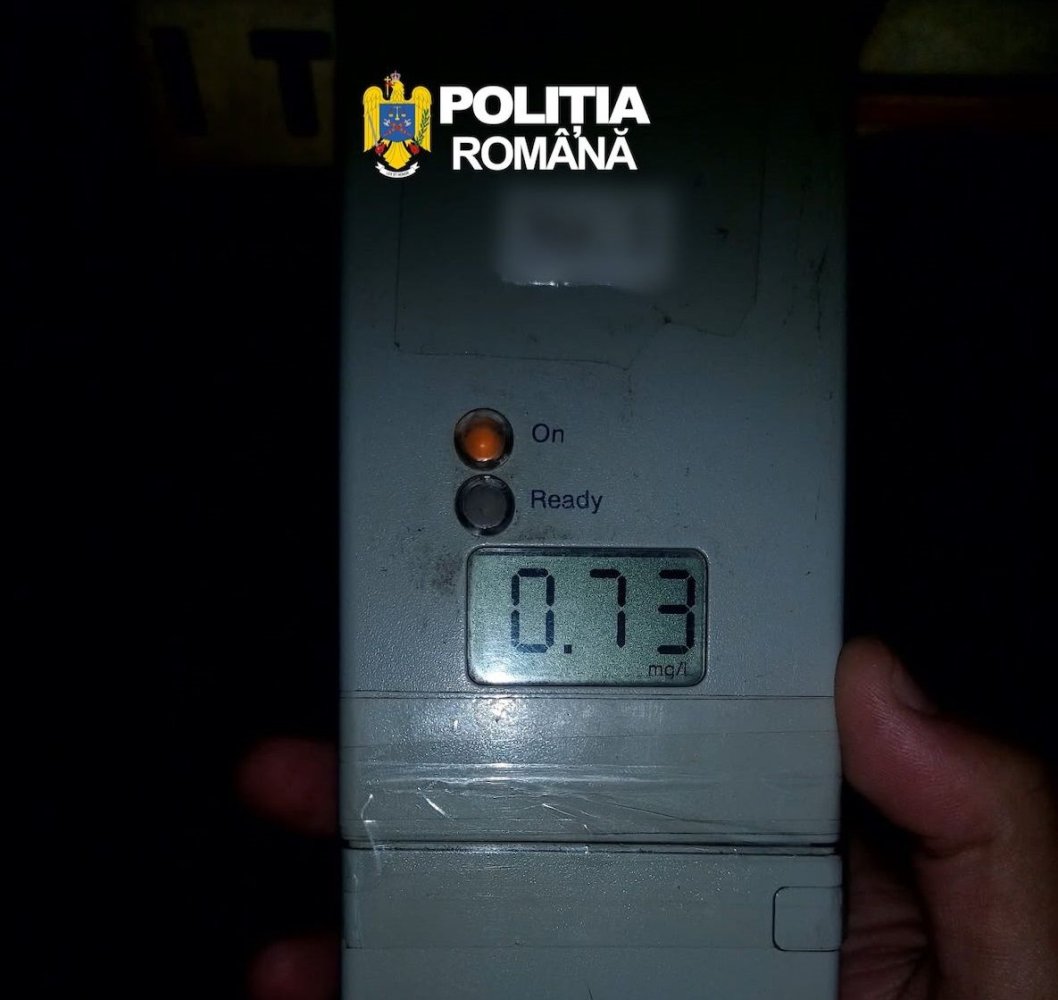 Un tanar de 21 de ani din Negru Voda, prins de politisti conducand beat si fara permis Un tanar de 21 de ani din Negru Voda, prins de politisti conducand beat si fara permis