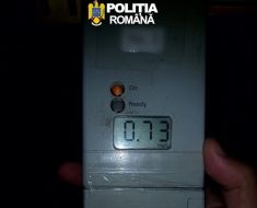 Un tânăr de 21 de ani din Negru Vodă, prins de polițiști conducând beat și fără permis