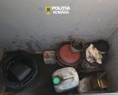 Un operator economic din Negru Vodă s-a trezit cu dosar penal, după ce a fost prins cu 50 de litri de ulei uzat
