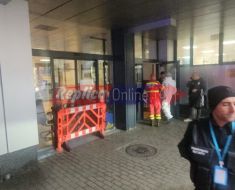 Marinarii de pe nava comercială lovită de dronă au fost aduși la Spitalul Județean Constanța. Video
