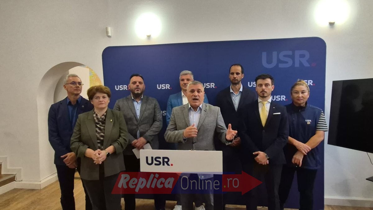 Reactia USR Constanta dupa investirea noului Guvern: Bilant si critici la adresa PSD. Video Reactia USR Constanta dupa investirea noului Guvern: Bilant si critici la adresa PSD. Video