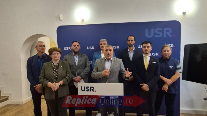 USR Constanța organizează conferință de presă, după ieșirea partidului de la guvernare. Video