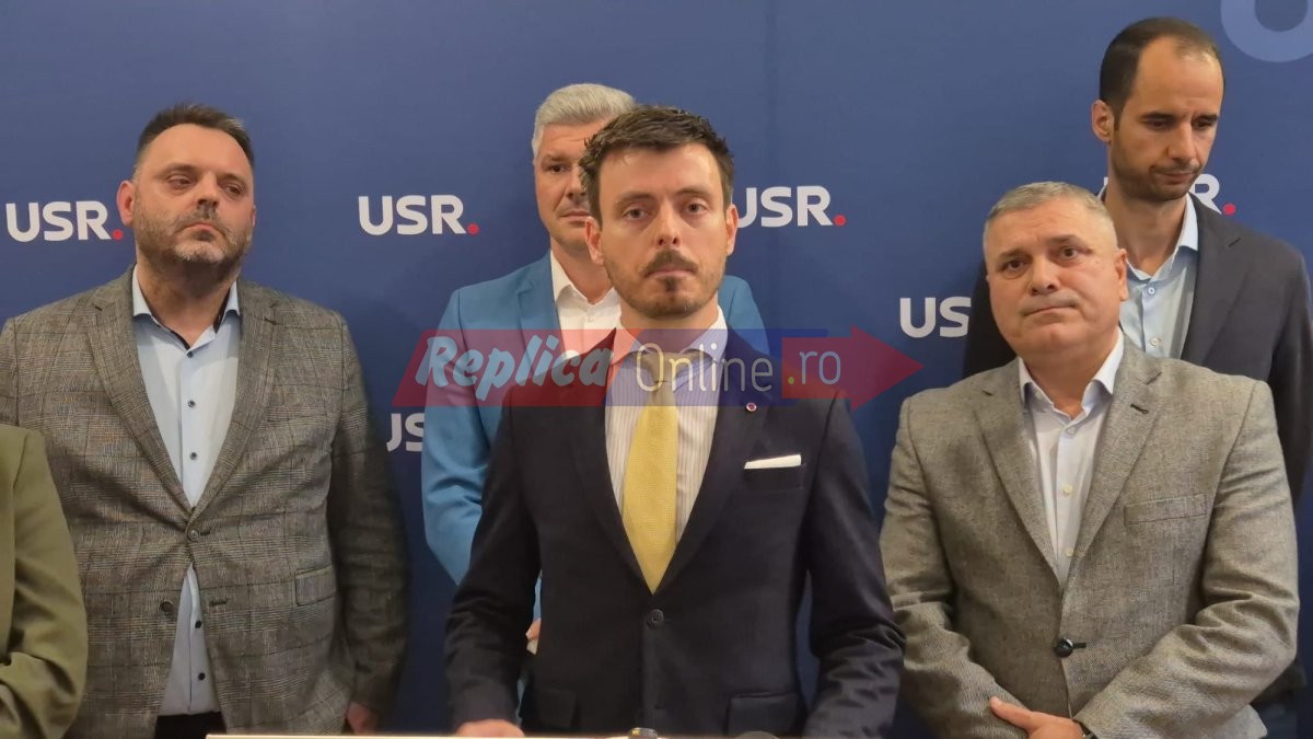 Reactia USR Constanta dupa investirea noului Guvern: Bilant si critici la adresa PSD. Video