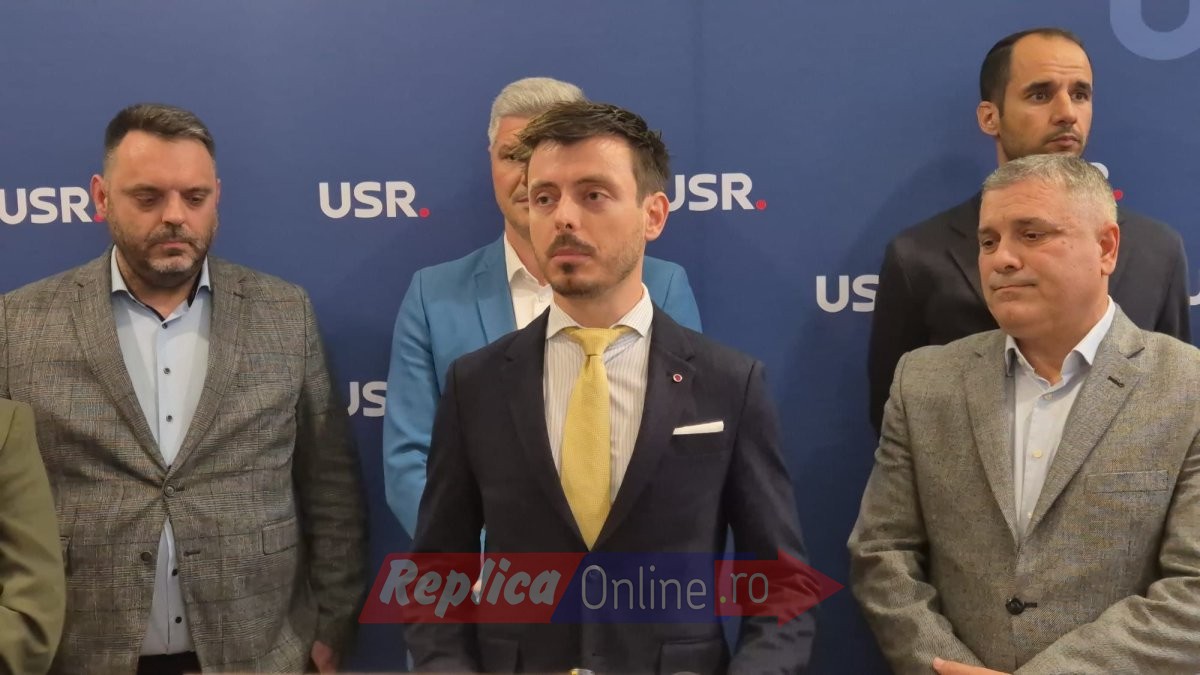 Reactia USR Constanta dupa investirea noului Guvern: Bilant si critici la adresa PSD. Video