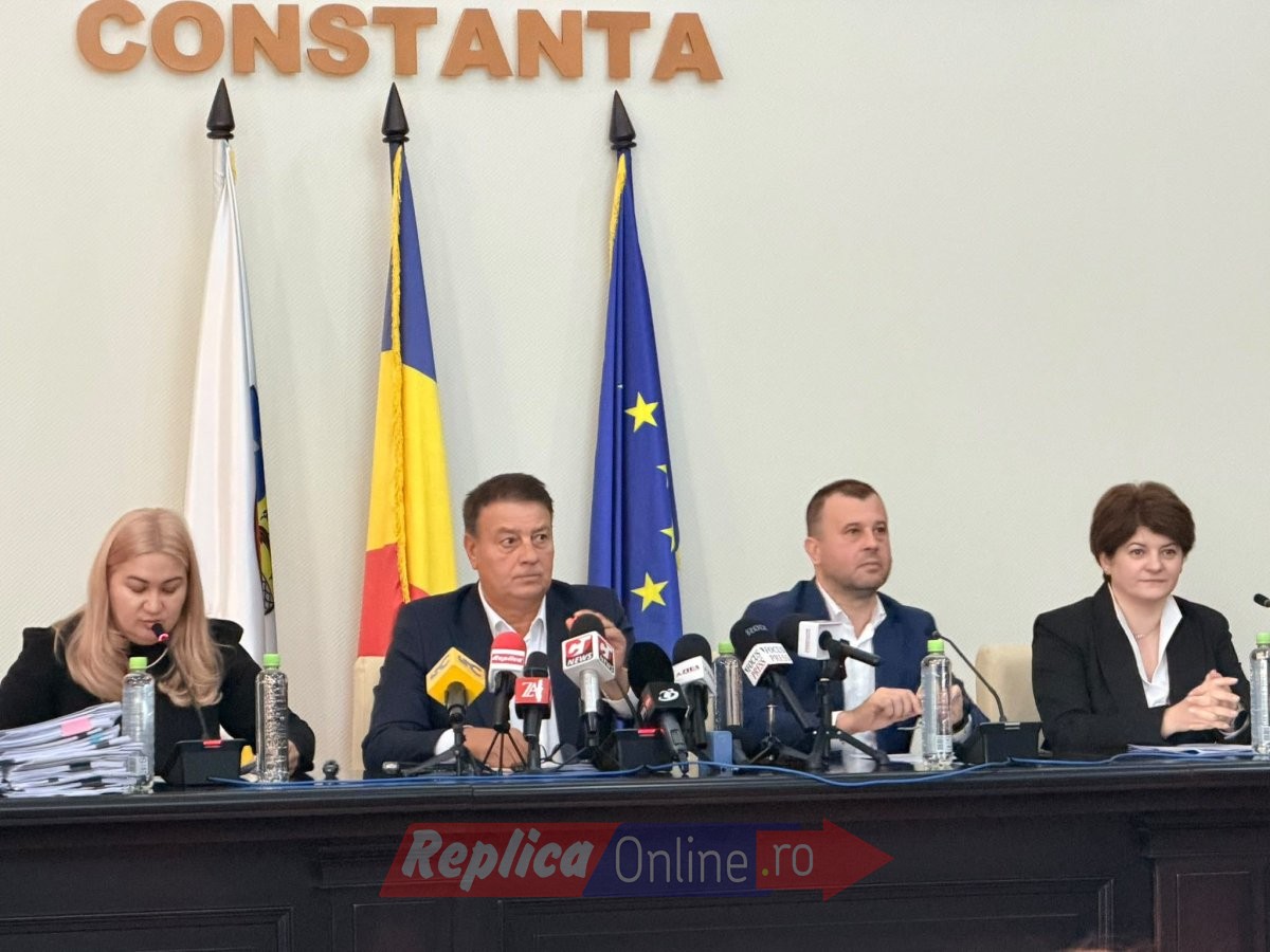 Consilierii judeteni din Constanta s-au intrunit in sedinta! Vezi ordinea de zi