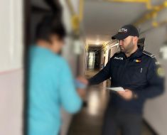 Polițiștii constănțeni i-au informat pe vârstnici cum să se ferească de înșelăciunile prin metoda „Accidentul”
