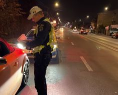 Polițiștii constănțeni au luat la verificat conducătorii auto și i-au testat pentru alcool și droguri