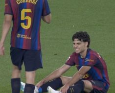 FC Barcelona: Xavi Espart s-a accidentat şi va lipsi aproximativ 7 săptămâni FC Barcelona: Xavi Espart s-a accidentat şi va lipsi aproximativ 7 săptămâni