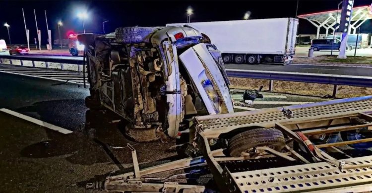 Accident în lanț pe Autostrada A1: Cel puțin 12 persoane au fost rănite