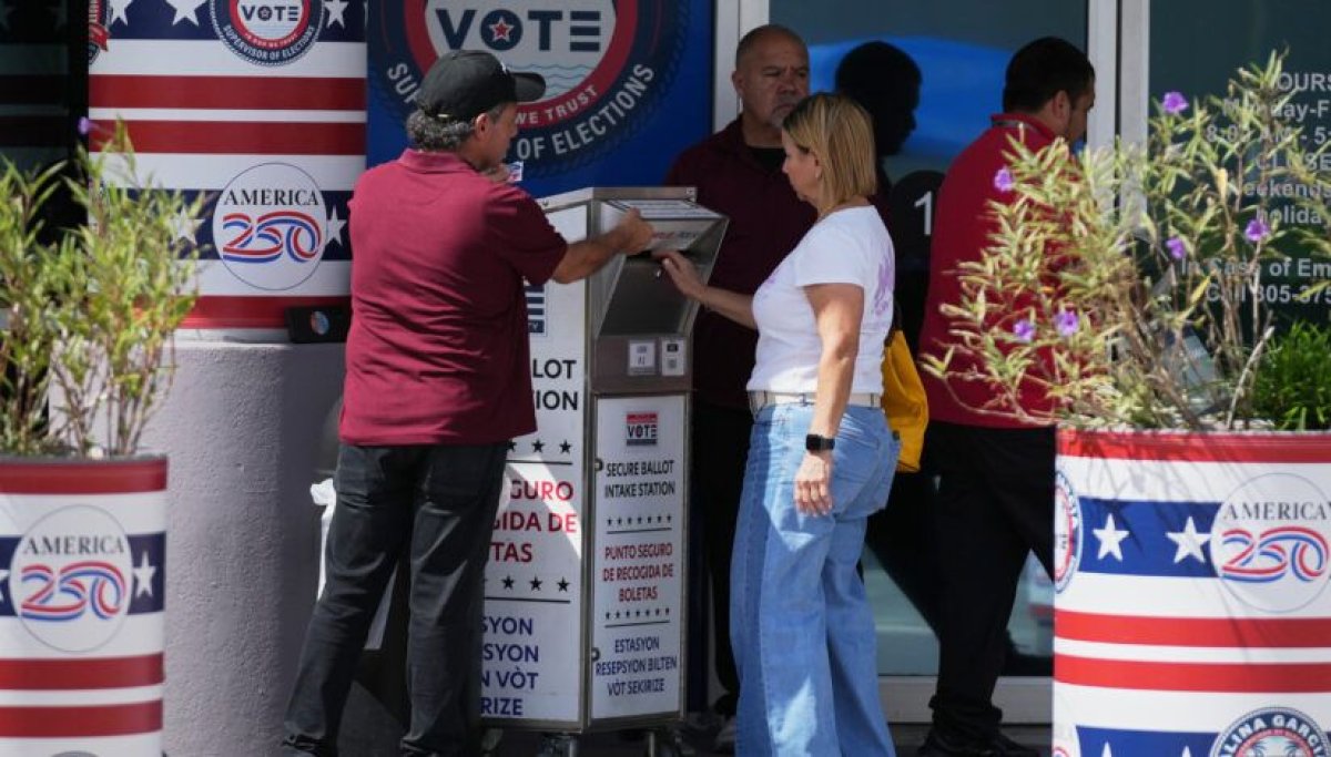 Record in alegerile din SUA: Aproape 48 de milioane de americani au votat deja la alegerile de la jumatatea mandatului Record in alegerile din SUA: Aproape 48 de milioane de americani au votat deja la alegerile de la jumatatea mandatului
