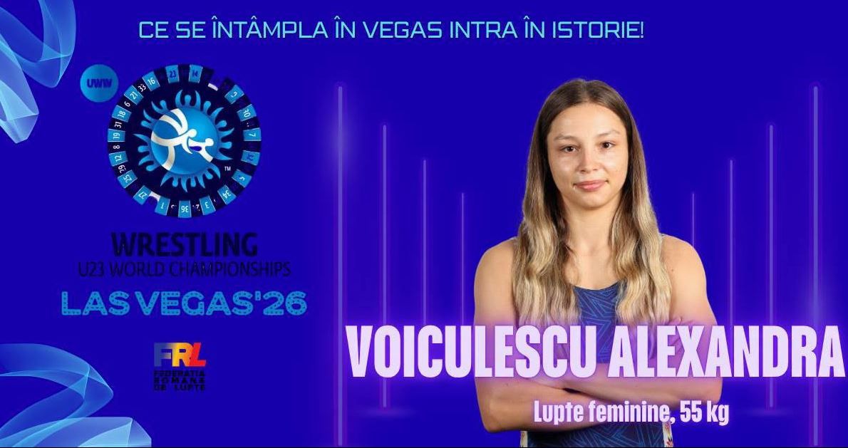 Doi sportivi de la CSM Constanta lupta in Las Vegas pentru medalii mondiale!