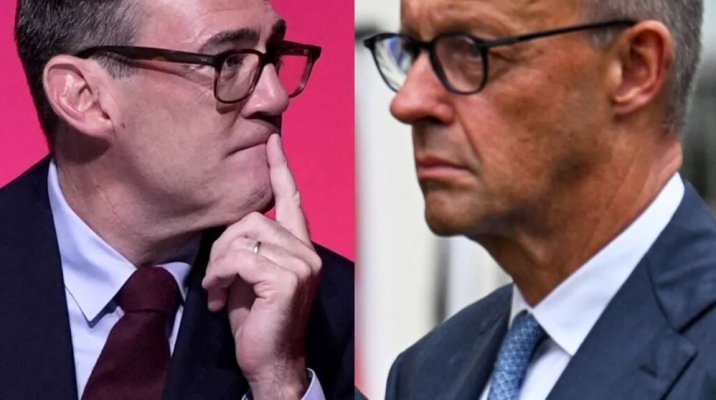 Andy Burnham și Friedrich Merz fac front comun împotriva amenințărilor hibride