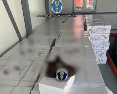 Peste 1.200 de perechi de încălțăminte contrafăcute au fost depistate într-un autoturism, la Isaccea: a tranzitat inclusiv Constanța