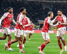 Liga Campionilor: Arsenal o va înfrunta pe Lille fără Hincapie şi Zubimendi Liga Campionilor: Arsenal o va înfrunta pe Lille fără Hincapie şi Zubimendi