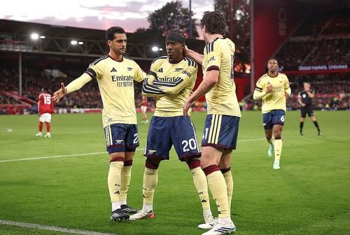 Premier League: Madueke a adus victoria lui Arsenal la Nottingham, scor 1-0 Premier League: Madueke a adus victoria lui Arsenal la Nottingham, scor 1-0
