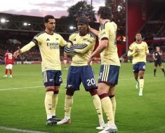 Premier League: Madueke a adus victoria lui Arsenal la Nottingham, scor 1-0 Premier League: Madueke a adus victoria lui Arsenal la Nottingham, scor 1-0