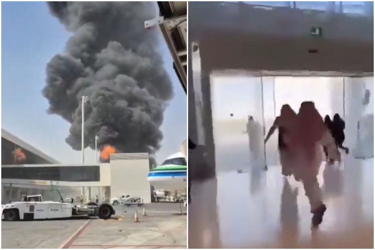 Masacru pe aeroportul international din Riad: cel putin 12 morti si 309 raniti. Donald Trump nu exclude o interventie militara. Video Masacru pe aeroportul international din Riad: cel putin 12 morti si 309 raniti. Donald Trump nu exclude o interventie militara. Video