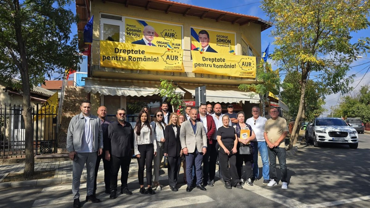 Cosmin Hristu: „imi asum personal dezvoltarea organizatiei AUR Techirghiol si reprezentarea intereselor comunitatii” Cosmin Hristu: „imi asum personal dezvoltarea organizatiei AUR Techirghiol si reprezentarea intereselor comunitatii”
