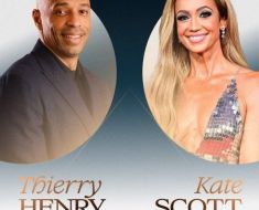De la CBS la Balonul de Aur: Thierry Henry şi Kate Scott vor prezenta ceremonia de la Londra De la CBS la Balonul de Aur: Thierry Henry şi Kate Scott vor prezenta ceremonia de la Londra