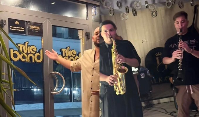 Muzică live în loc de cătușe! Cum s-a transformat clubul preferat al interlopilor, „The Band“, în restaurant balcanic