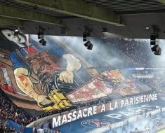 FC Barcelona va depune plângere la UEFA, după un banner al fanilor PSG la meciul din Liga Campionilor FC Barcelona va depune plângere la UEFA, după un banner al fanilor PSG la meciul din Liga Campionilor