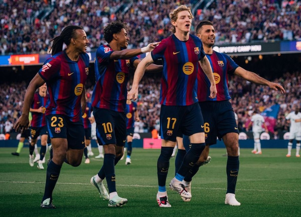 LaLiga: in mare forma, FC Barcelona invinge Getafe si inregistreaza a opta victorie consecutiva LaLiga: in mare forma, FC Barcelona invinge Getafe si inregistreaza a opta victorie consecutiva