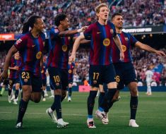 LaLiga: În mare formă, FC Barcelona învinge Getafe şi înregistrează a opta victorie consecutivă LaLiga: În mare formă, FC Barcelona învinge Getafe şi înregistrează a opta victorie consecutivă