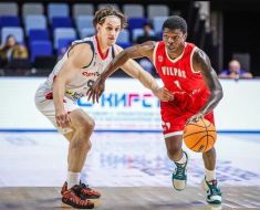 Baschet masculin: Leland Walker, noul jucător al campioanei U BT Cluj