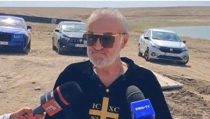 Gigi Becali nu renunță. Merge pe calea parlamentară cu un proiect de lege care să îi permită să ridice biserica de la Techirghiol pe care i-a demolat-o instanța