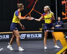 Tenis de masă: Bernadette Szocs şi Elizabeta Samara, eliminate în sferturi la dublu, la China Smash 2026 Tenis de masă: Bernadette Szocs şi Elizabeta Samara, eliminate în sferturi la dublu, la China Smash 2026