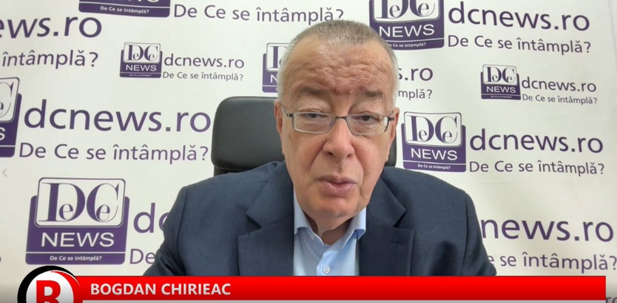 Bogdan Chirieac: Prin amestecarea justitiei in politica... s-a nascut un candidat puternic la presedintie: Cristela Georgescu, o prezenta placuta si coerenta. Video Bogdan Chirieac: Prin amestecarea justitiei in politica... s-a nascut un candidat puternic la presedintie: Cristela Georgescu, o prezenta placuta si coerenta. Video