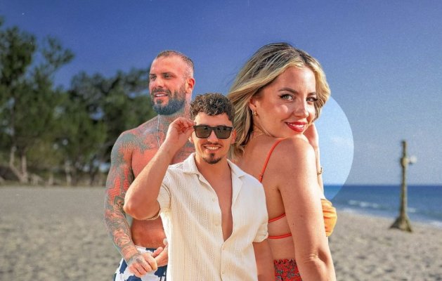 Imaginile unei infidelități programate. Momentul în care Bianca Iotu îl înșală pe Remi cu Narcis Bujor