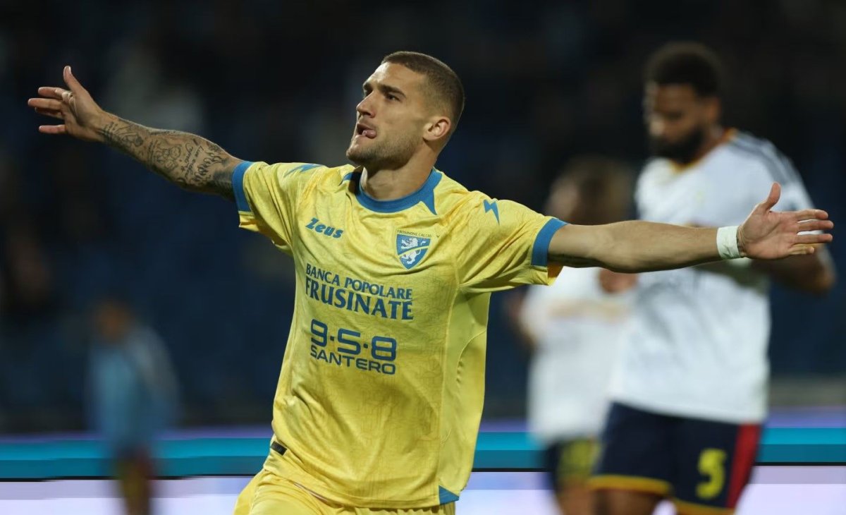 Serie A: Birligea a marcat primele goluri, Frosinone – Lecce 5-1 Serie A: Birligea a marcat primele goluri, Frosinone – Lecce 5-1