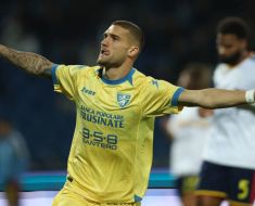Serie A: Bîrligea a marcat primele goluri, Frosinone – Lecce 5-1 Serie A: Bîrligea a marcat primele goluri, Frosinone – Lecce 5-1