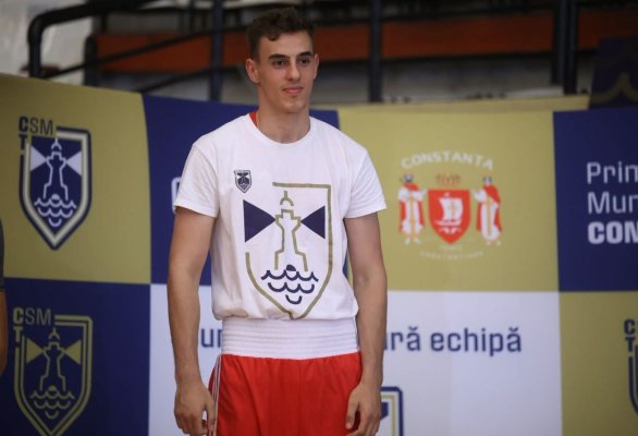 Boxerii CSM Constanța, Alexandru-Marian Buleu și Matei Năstăsiuc, participă la Campionatul Național de Box U23