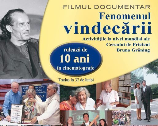 Eveniment cu intrare libera la Constanta: Proiectia filmului documentar 'Fenomenul vindecarii'