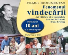 Eveniment cu intrare liberă la Constanța: Proiecția filmului documentar "Fenomenul vindecării"